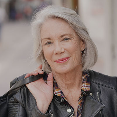 Beautiful grey hair colour by Total Look, Monmouth